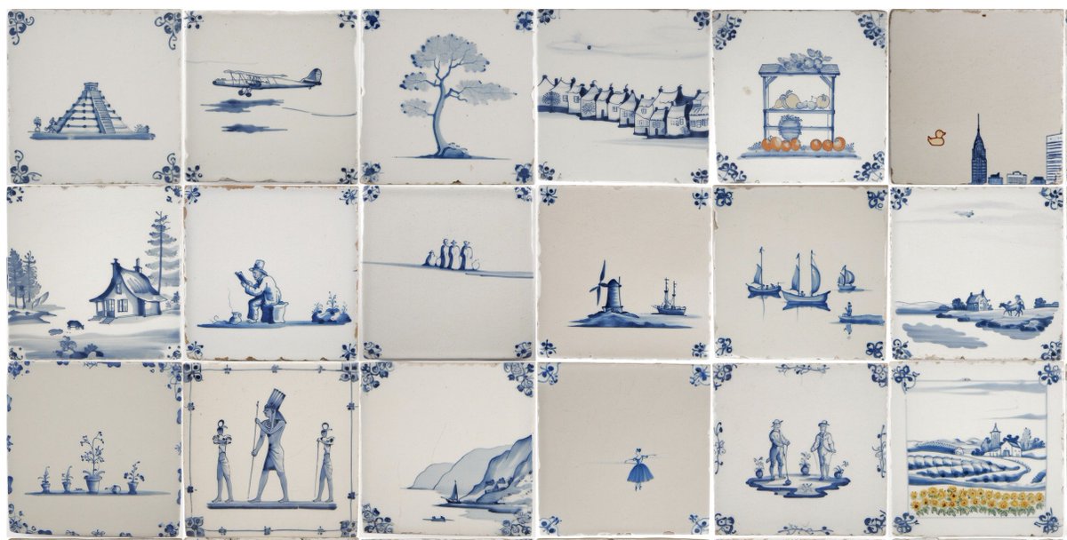Not Quite Past is a startup that allows people to make custom Delftware tiles using AI image generation, and then produces them in Staffordshire Potteries. 

Extremely cool, especially to see the sort of things other people are making.