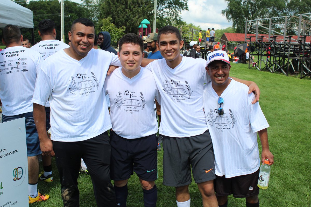 ⚽️🗓️ One Month Until Registrations Are Due! 🗓️⚽️

Why not use this rainy Saturday to put together your team for the soccer tournament?

Submitting your team by July 30 allows us to guarantee custom team jerseys and lunch for all players!

Can’t wait to see you in Embro Aug 24th!