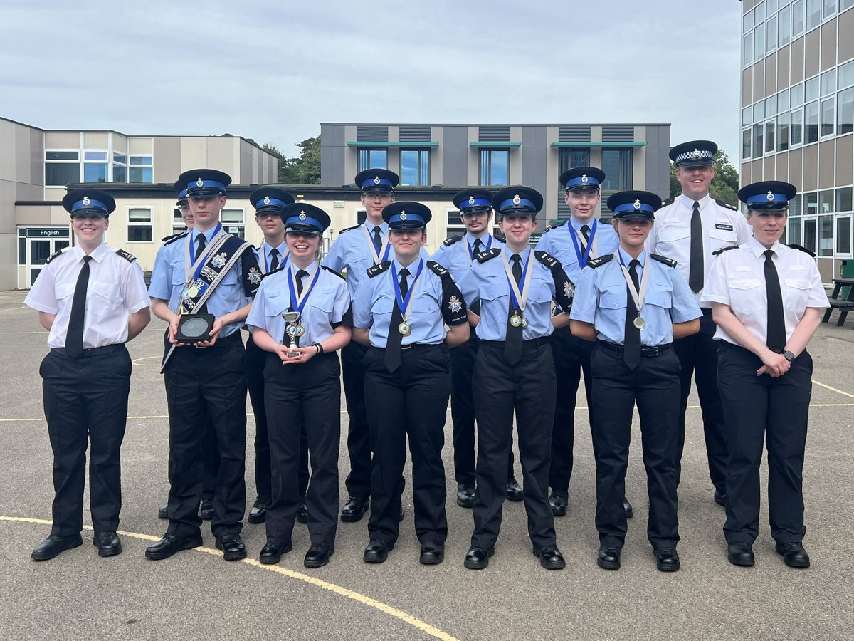 StAlbansVPC's tweet photo. Delighted to come 🥈 place at the @HertsPolice county cadet competition this weekend. Well done to all those competing. 👏 🏆 👏 @HertsPCC @NationalVPC @HertsPoliceVol https://t.co/4HXpb4oNQG