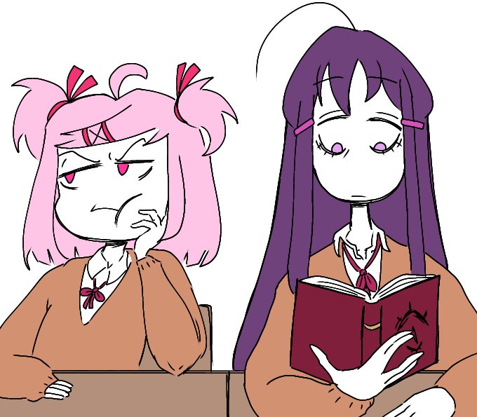 Ddlc Natsuki X Yuri Tumblr Natsuki X Yuri On Tumblr