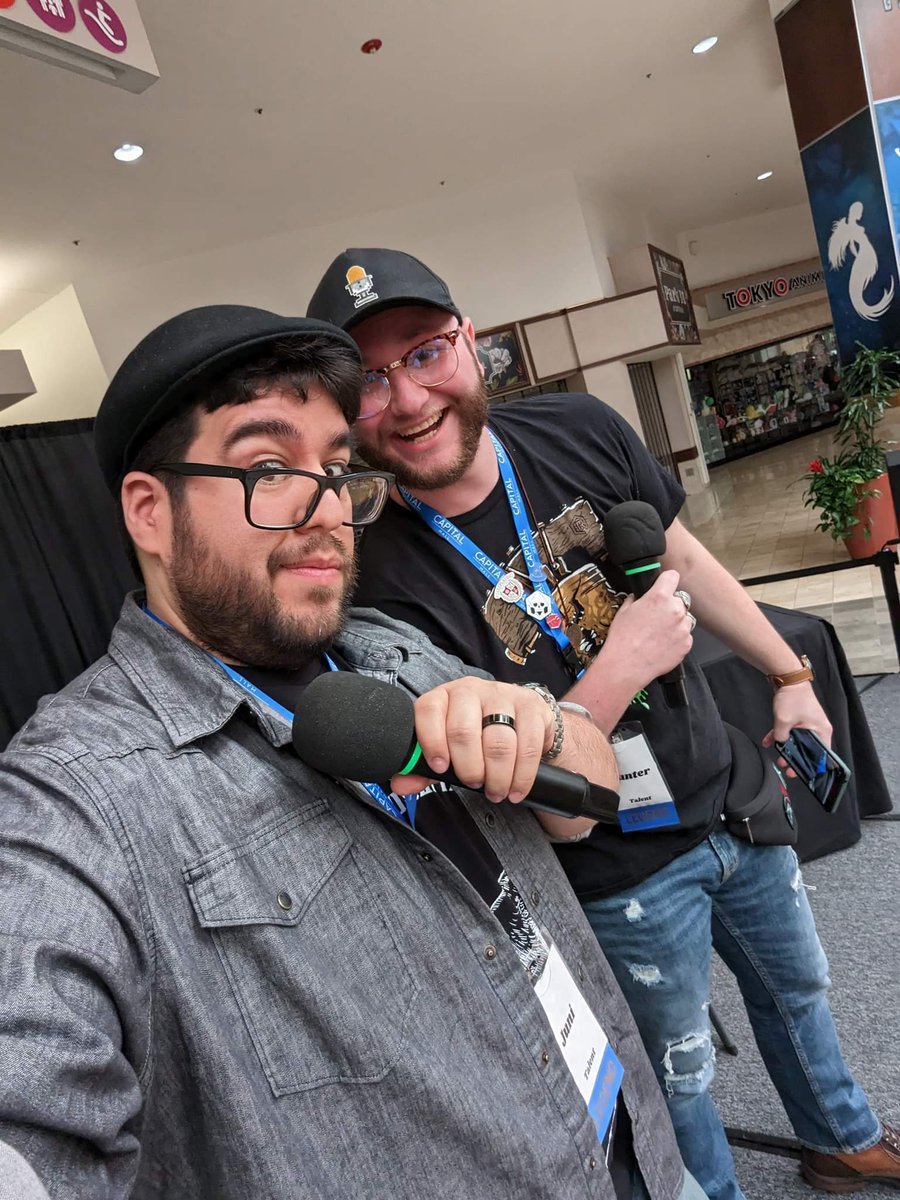 Hunter Fell - Warlocks & Waffles tweet media