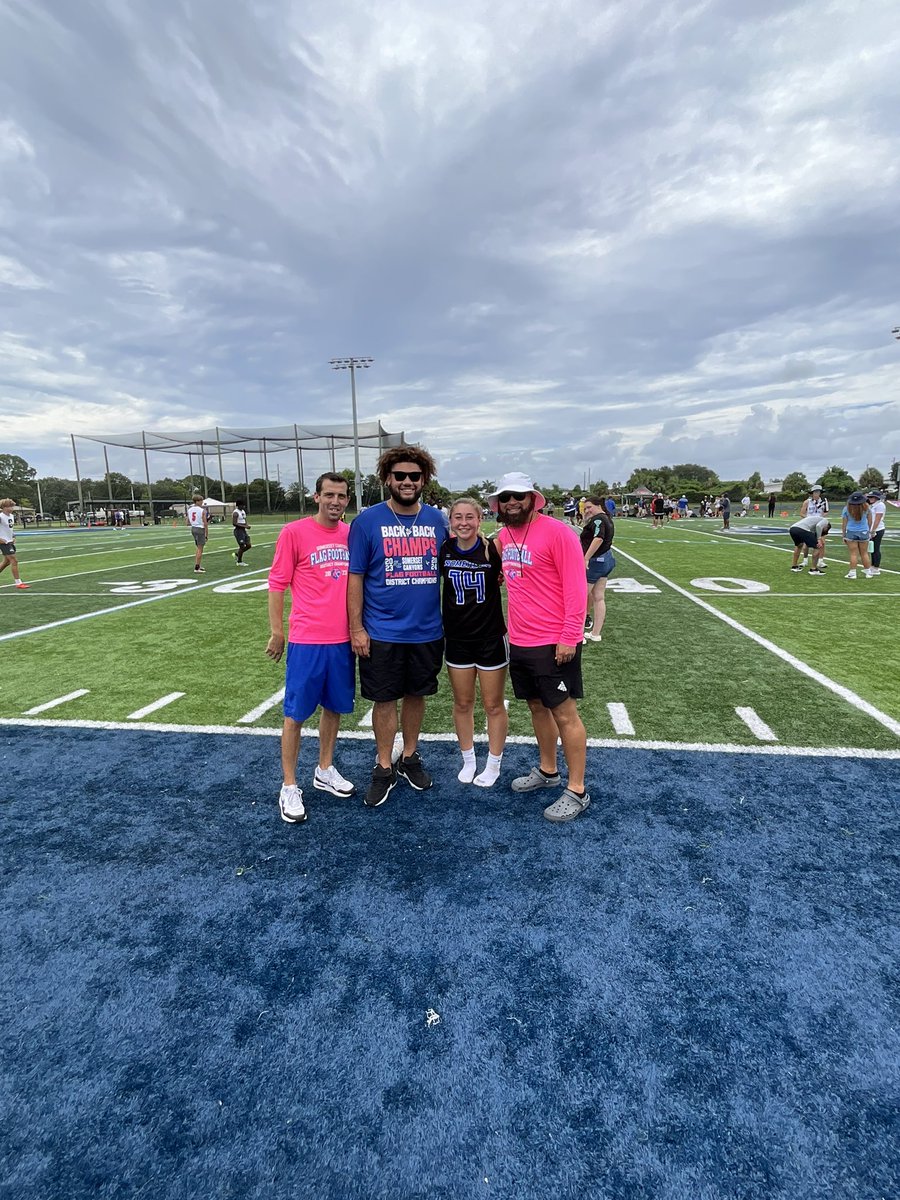 CoachTinsley_SC's tweet photo. Got to watch @CameronCelce tear it up one last time at the @ESPNTop63 Senior showcase!!! Thanks for giving @CougarsFlag your everything for the last 2 seasons. And we can’t wait for you to kill it in college at Winthrop balling in D1 ⚽️ 🔥 🔥 #WeOutHere https://t.co/FKbplq03mr