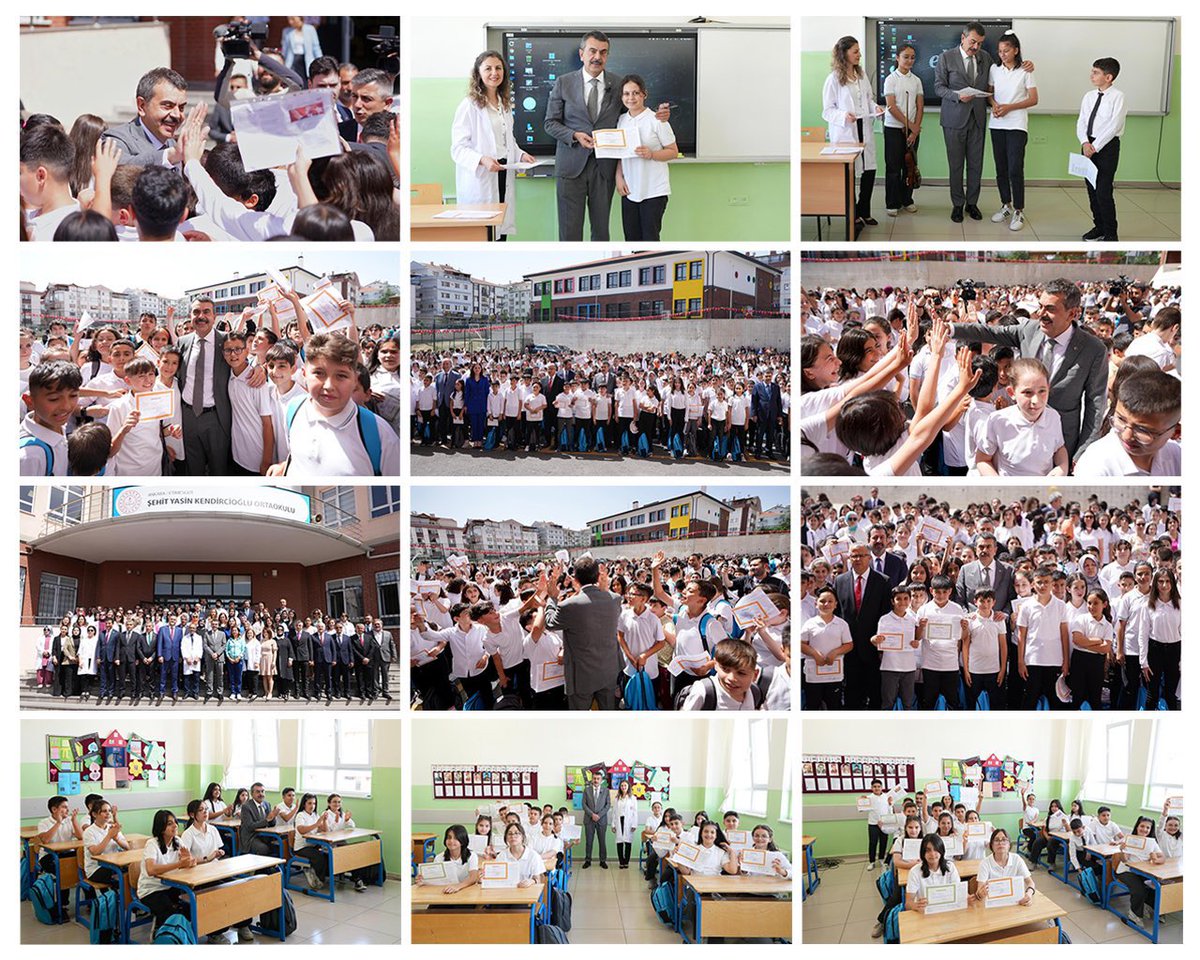 Yüzyılın maarif modelini hazırlayarak hayata geçiren;
Türkiye yüzyılını inşa edecek,idealist,özgüvenli, inançlı,kendi medeniyet değerleri ile barışık gençlerin yetişmesi için yola çıkan  #YusufTekinYalnızDeğildir
Bu büyük yürüşü müstemleke zihniyetliler asla  engelleyemeyecekler