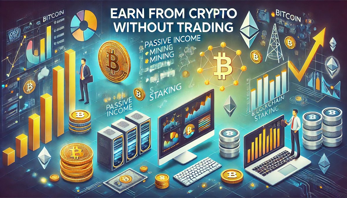 💵الربح من سوق #العملات_الرقمية من دون تداول🤑🤑

🧠الفكرة التقليدية في سوق الكريبتو هي الربح عن طريق التداول (شراء/بيع) العملات والربح من خلال ذلك

💰💰لكن يتميز مجال العملات الرقيمة والويب 3 وخاصة مع ظهور قسم #DePin بتوفير فرص كثيرة جدا للربح من دون اي تداول📊

⛓️استعدو لسلسة