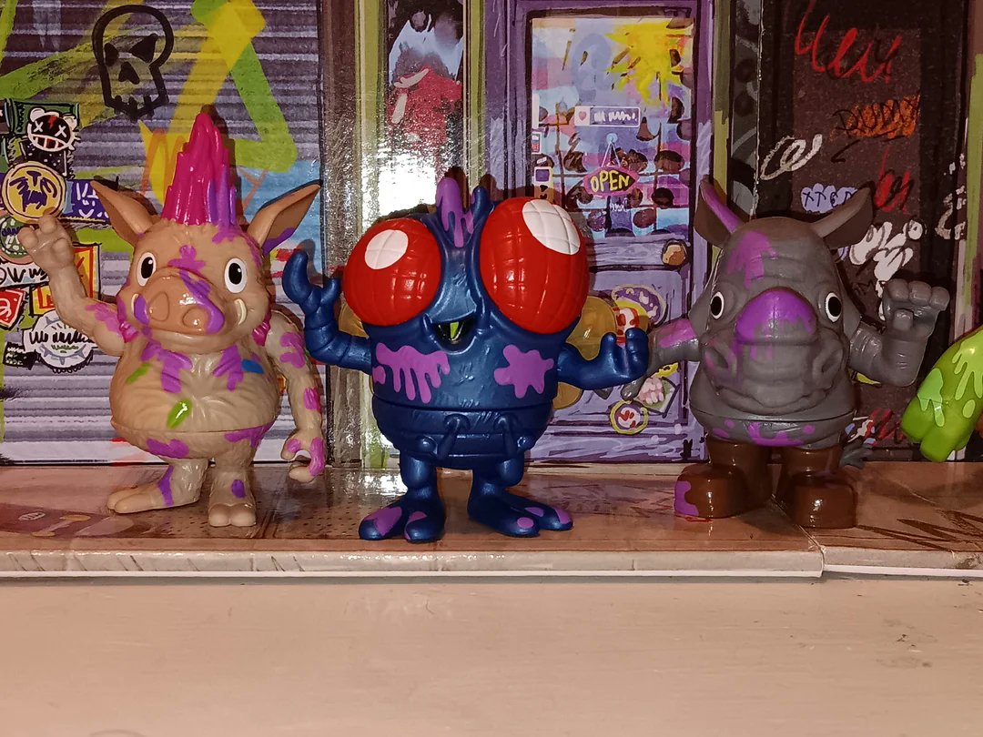 via MobileBand (reddit) TMNT: Mutant Mayhem Mini Mutant Tots (at