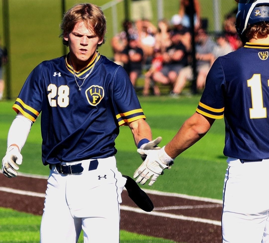 Fairfield Baseball (@fairfieldbaseb1) on Twitter photo Congrats to Catcher Michael on being named 1st team 3A All-State. He was named the top 3A Catcher in the state. He's the 4th player in Fairfield History to be named All-State. Congrats <a href="/MichaelSlabaug3/">Michael Slabaugh</a> Congrats to Catcher Michael on being named 1st team 3A All-State. He was named the top 3A Catcher in the state. He's the 4th player in Fairfield History to be named All-State. Congrats <a href="/MichaelSlabaug3/">Michael Slabaugh</a>