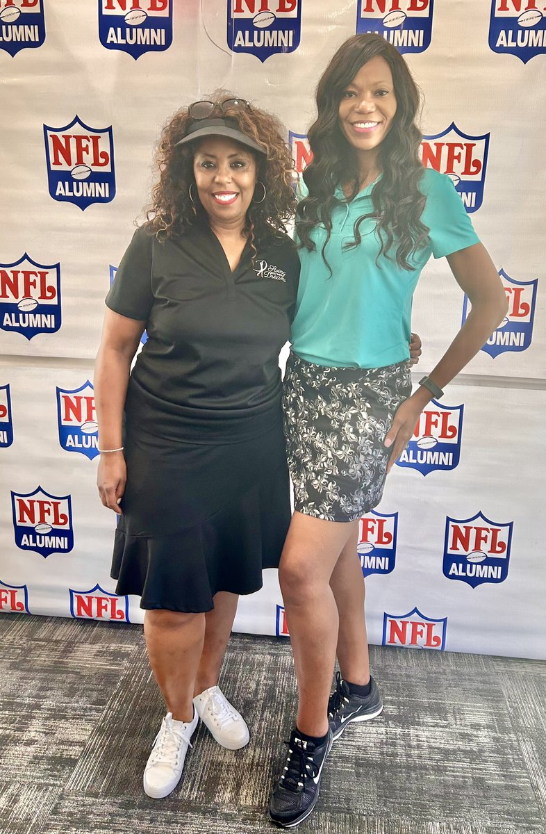 Thank you @nflgeorgiaalumni chapter for giving us the opportunity to serve &amp; support your worthy cause! We had a blast! 🏈🎓🏌🏽‍♀️