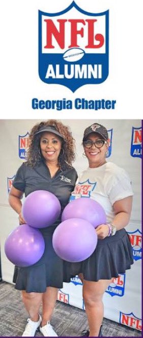 SwingIntoDreams's tweet photo. Thank you @nflgeorgiaalumni chapter for giving us the opportunity to serve &amp; support your worthy cause! We had a blast! 🏈🎓🏌🏽‍♀️ https://t.co/YeMPhZKCdO