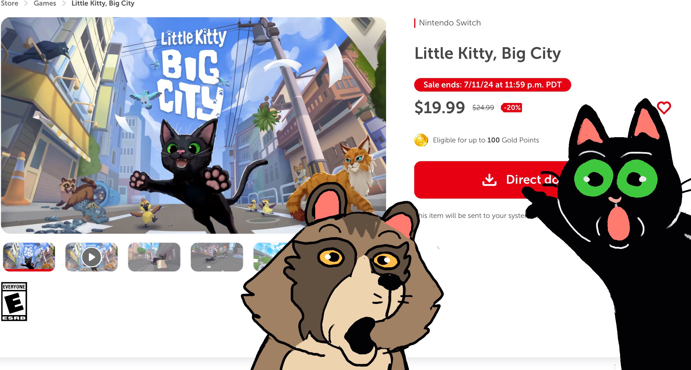 Big little kitty discount