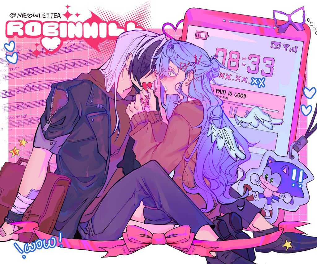 meowletter's tweet photo. #robinhill #robinHSR #boothill 

meoww, i want to draw more sonic (=ↀωↀ=) https://t.co/5eVQTgLET1