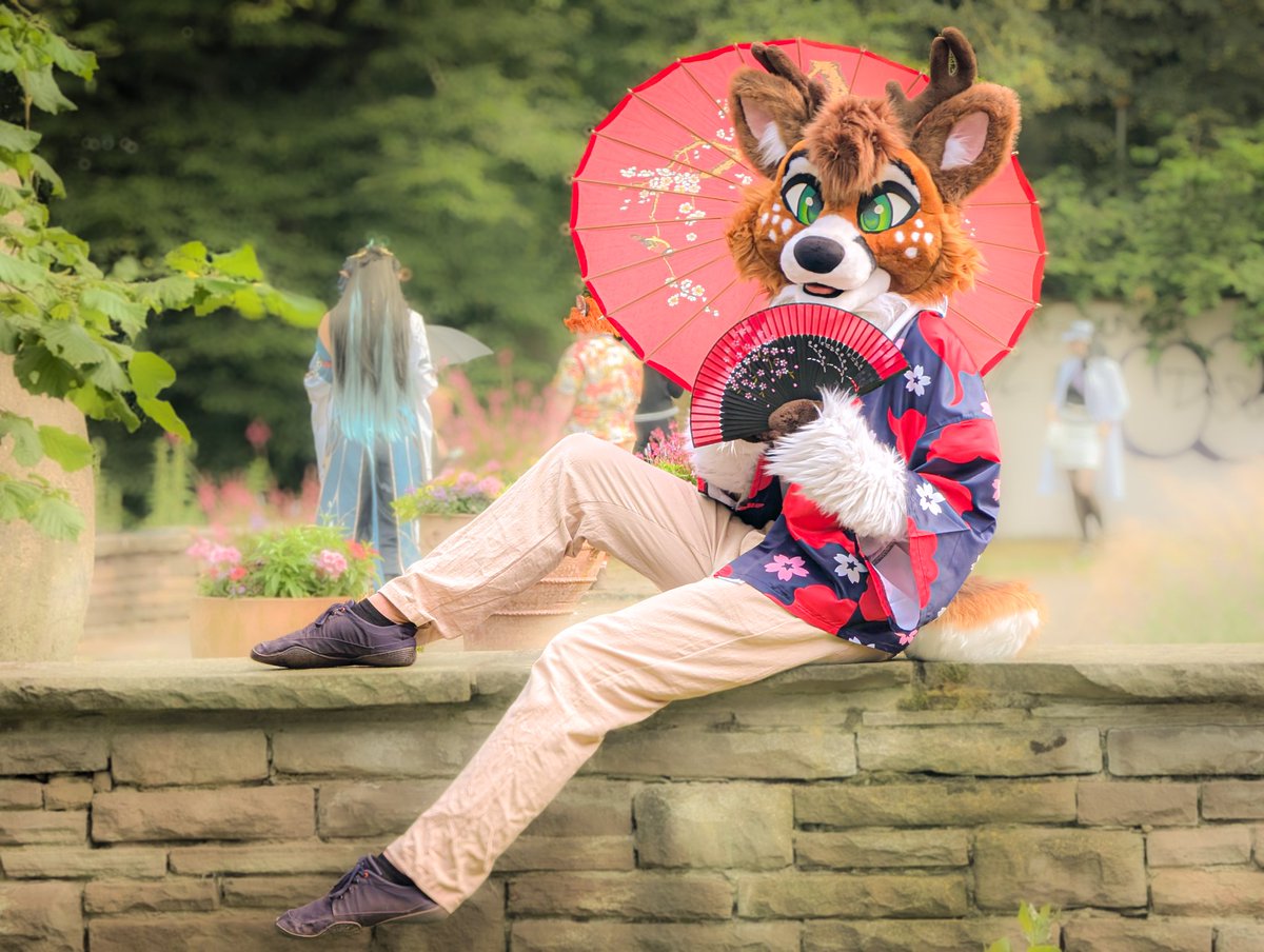 Nico_deer's tweet image. Greetings from #Dokomi2024 !

Am I your favorite anime girl?