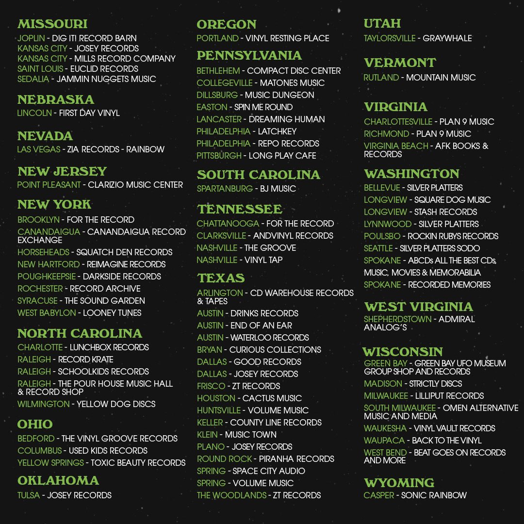 Join us Sun 7/14 at 3PM at all Silver Platters locations to hear the new album ‘I Love You So F***ing Much’ by @glassanimals almost a week before it comes out! We will be playing the album at 3PM, we’ll have some limited goodies for you too. #GlassAnimalsListeningParty