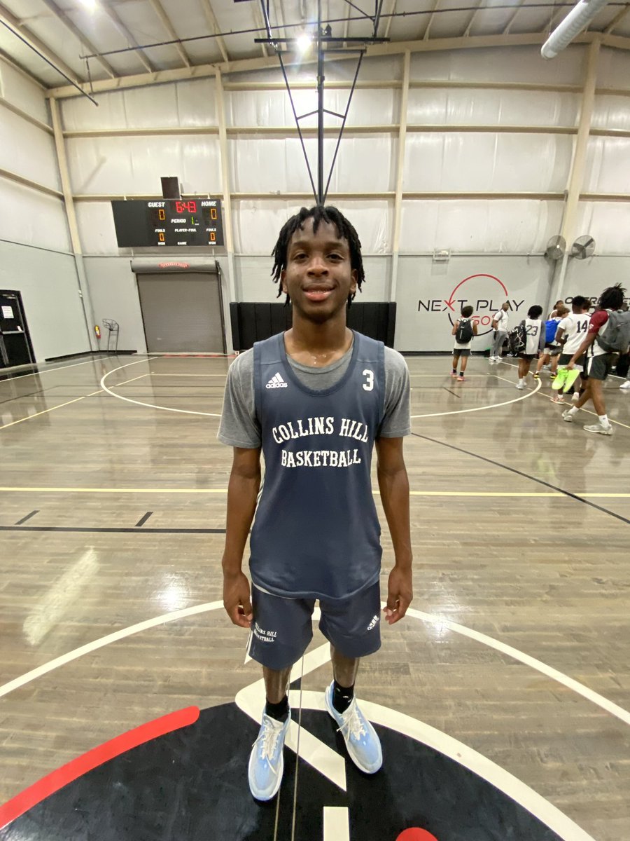 Austin Richards is a point guard who can get to the bucket and create for his teammates.

Richards also showed that he was a consistent shooter from the perimeter.