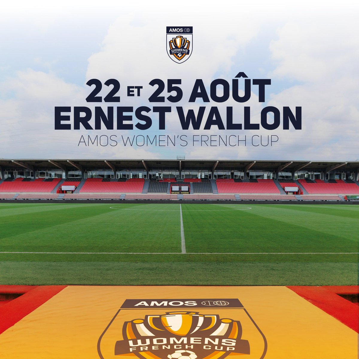 justdofootball_'s tweet photo. 🎙🗣 #ALERTE : La 𝗔𝗠𝗢𝗦 𝗪𝗢𝗠𝗘𝗡’𝗦 𝗙𝗥𝗘𝗡𝗖𝗛 𝗖𝗨𝗣 est de retour pour une septième édition !
⚽️ @ASRomaWomen, @PFC_feminines,...
📍 #𝗦𝘁𝗮𝗱𝗲𝗘𝗿𝗻𝗲𝘀𝘁𝗪𝗮𝗹𝗹𝗼𝗻
📆 𝟮𝟮 et 𝟮𝟱 août 2024
🎟️ 👉 @WomenFrenchCup
#LTSFF #AMOSWFC #AWFC https://t.co/DYnXbxppTY
