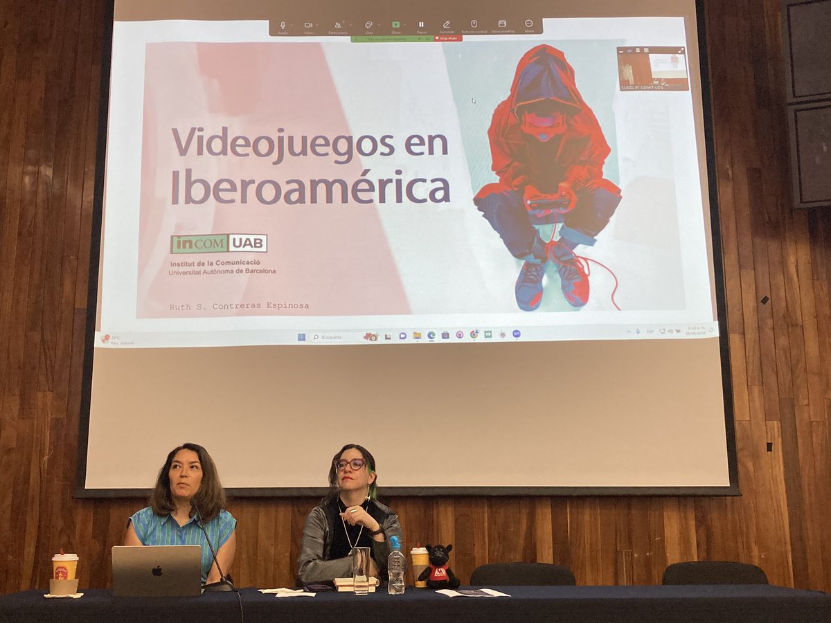 Como siempre formidable la apertura de las presentaciones de <a href="/ruthsofhia/">Ruth S. Contreras E.</a> ¿ya jugaron Mazinger salva a Venezuela? 😄 esto y más en la presentación de su ponencia en <a href="/digramx/">digramx</a>