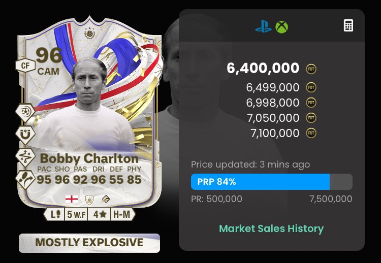 🚨 Greats of the game grind 

🔴 Daily 🥉🥈🥇 Upgrades
🔴 75-82 golds ➡️ Crafting/82+ Picks
🔴 82-85 golds ➡️ TOTW Picks
🔴 83-84 + TOTW ➡️ 84+×10 
🔴 84-86 + TOTW ➡️ 85+×5
🔴 86+ ➡️ Exchanges 

❤️➕🔁 appreciated