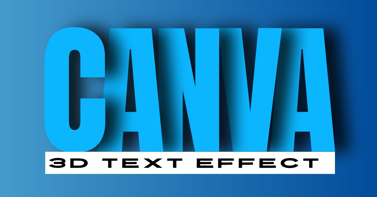 Ratikanta_73's tweet image. DAY 1️⃣8️⃣1️⃣Of #366DaysOfLearning : Canva Edition!
🚀 Day 29 Focus: Using Canva to Create a 3D Text Effect.

#366DaysOfLearning #CanvaLearning #GraphicDesign #CreativeJourney #DesignTrends

Follow Me on LinkedIn: bit.ly/Ratikanta