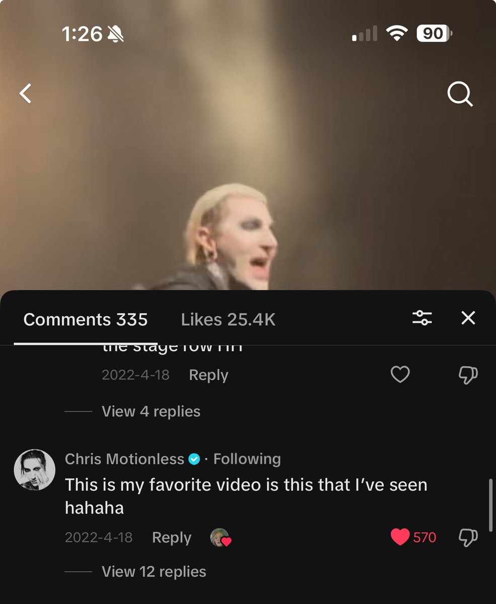 EuclideanC_nt's tweet photo. The number of likes Chris’s comment got on my tik tok video 😏 IYKYK https://t.co/UOiNUtXuKr