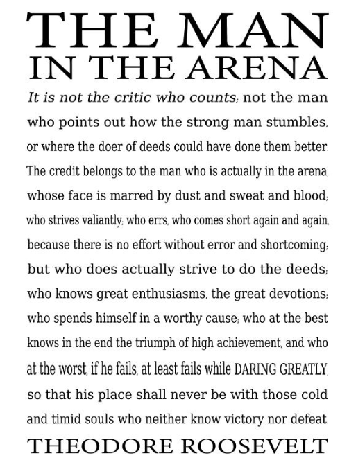 Great reminder for all: