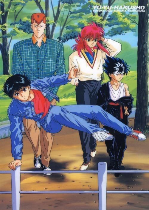 retro_anime's tweet photo. Yu Yu Hakusho (1992) https://t.co/xduoY3JxR4