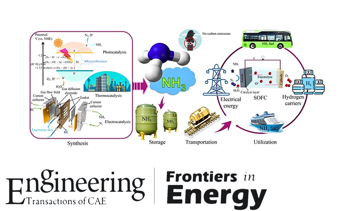 SciencNews's tweet image. This study synthesized pyrochlore-type La2Zr2−xNixO7+δ oxides as efficient #anode #catalysts for intermediate-temperature NH3-SOFCs, achieving high power density and demonstrating durability at 800°C. @FIE_Journal #Battery #Science #Technology #NEWS 

🔗rdcu.be/dK1ok