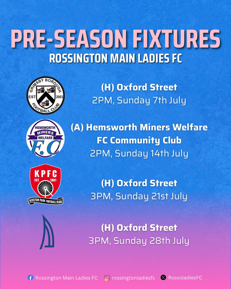 Rossington Main Ladies tweet media