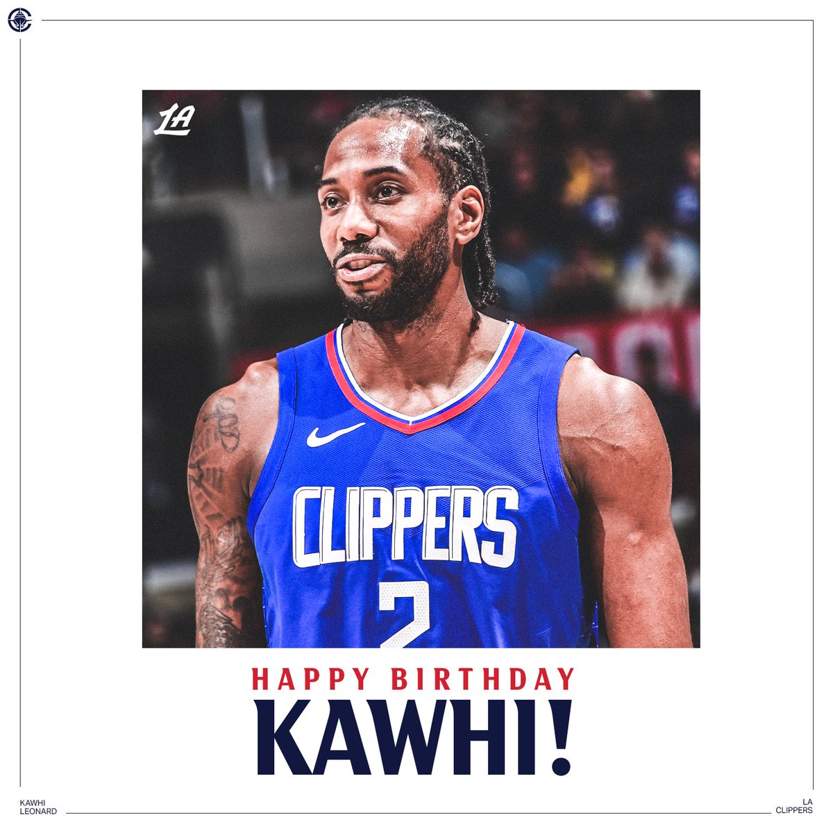 LA Clippers tweet media