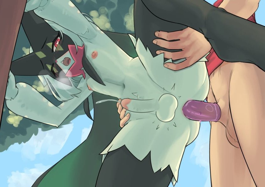 MOMMYXDOG's tweet photo. “  Damn, master, you couldn't wait to get to the camp house? Aaaah!~ . . .  ” https://t.co/97mHc1olHJ