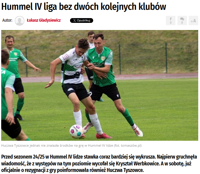 Kristoff1934's tweet photo. Nie pamiętam sytuacji, w której tyle klubów nie chciało grać w IV lidze lubelskiej. Jestem ciekawy, jak zaprezentuje się @HetmanZamosc. Patrząc na transfery, mam nadzieję, że nie będziemy walczyć o utrzymanie. @StalKrasnik to faworyt rozgrywek. https://t.co/M8gwuTmMPq