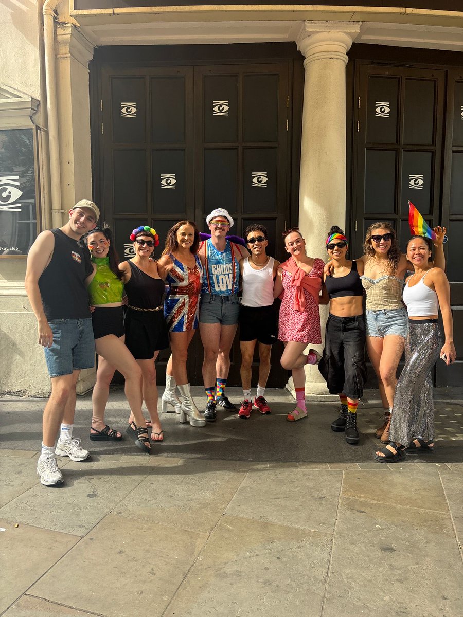 Happy Pride y’all from the Kit Kat club