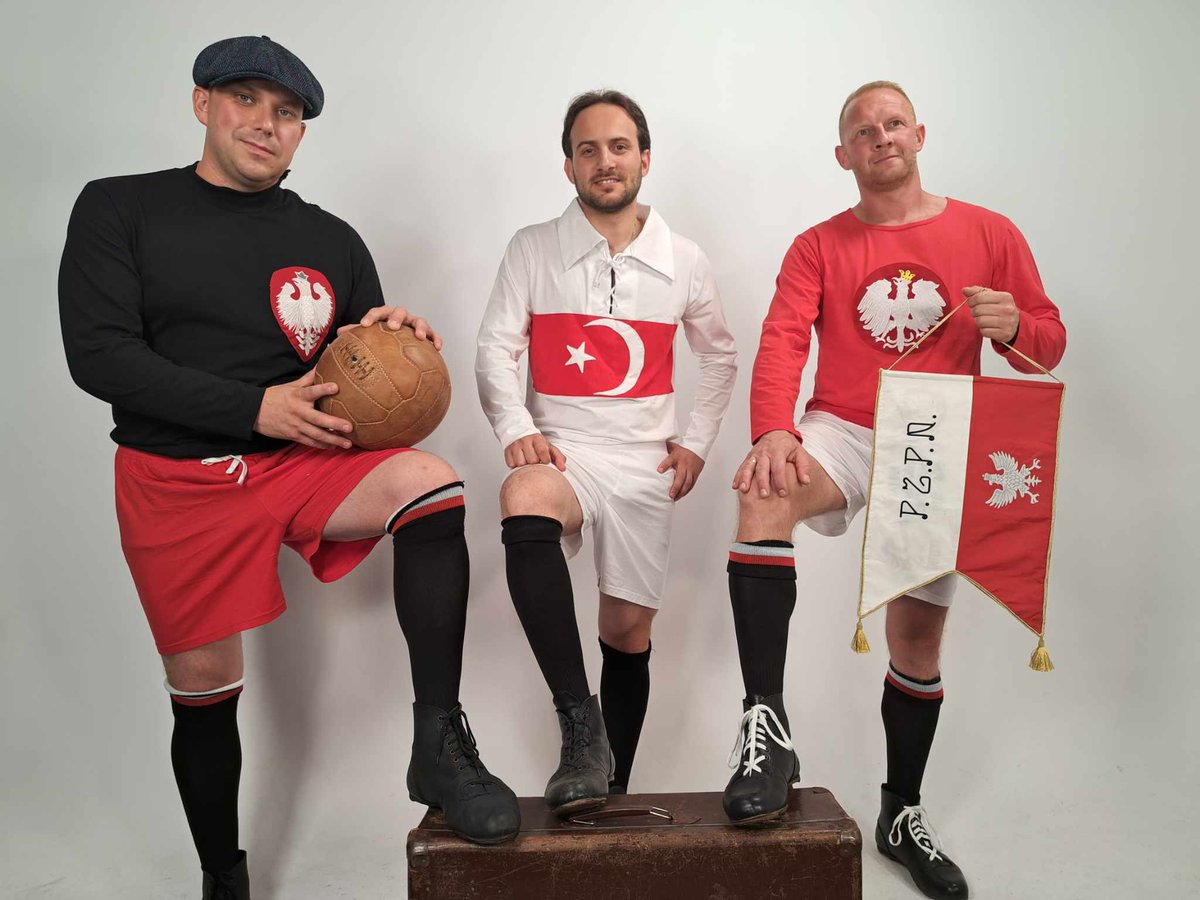 #ZagrajmyJakStoLatTemu
Równo sto lat temu Polska i Turcja po raz pierwszy zagrały oficjalny mecz piłkarski. Mecz odbył się w Łodzi 29 czerwca 1924 roku. Biało-czerwonk wygrali 2:0. 🇵🇱🇹🇷