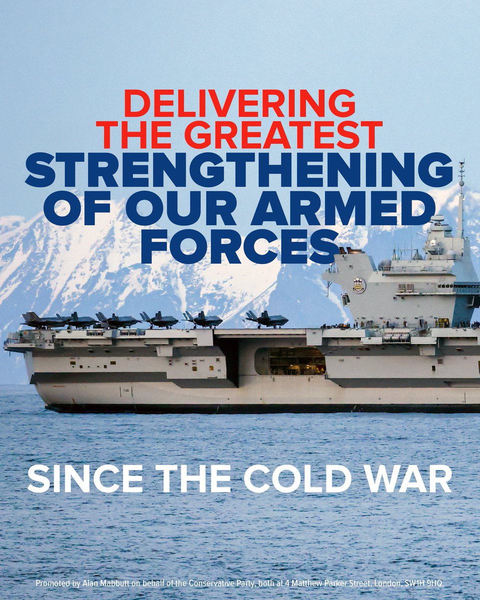 Conservatives tweet media