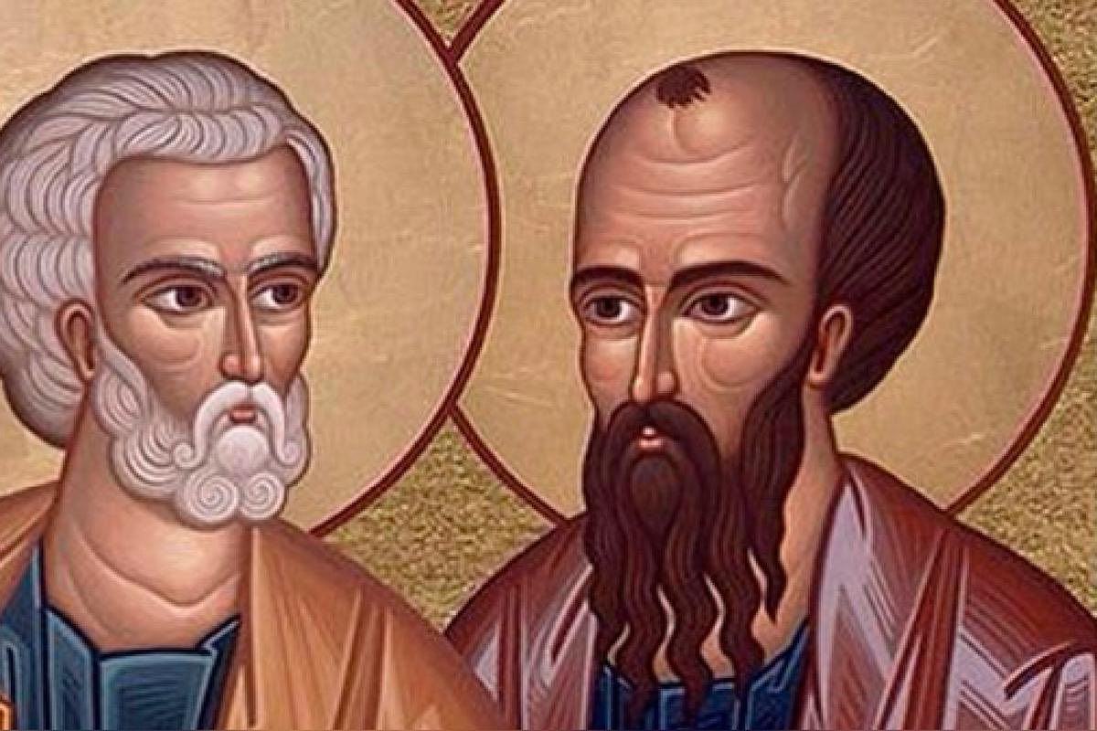 Feliz día de San Pedro y San Pablo a todos los que celebran hoy su onomástica.