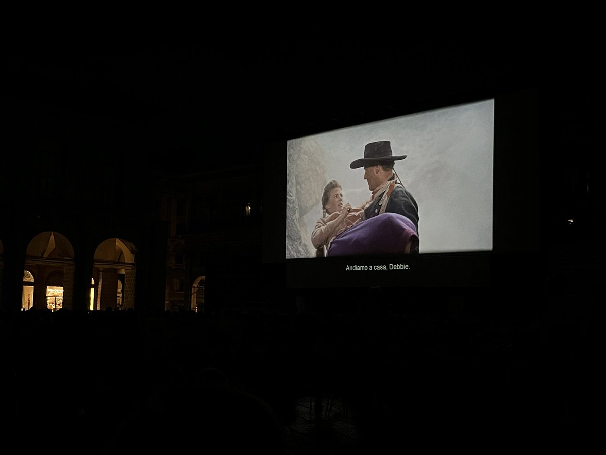 byronic's tweet image. My home city of Bologna morphs into cinephile heaven; some of the finest @mubi peeps are in town; we  collectively fall for astounding Japanese studio system filmmakers, and I get papped with the great @danielkasman. A #CinemaRitrovato edition for the ages — my cup runneth over