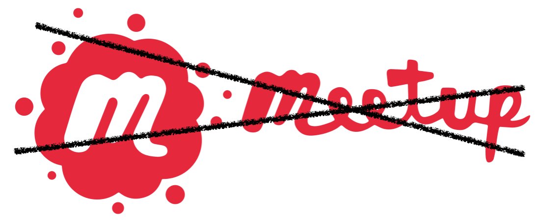 agilebalt's tweet image. With a 70% jump in price, after 10 years, it&apos;s time to leave @Meetup. agilebaltimore.org/blog/the-whole…