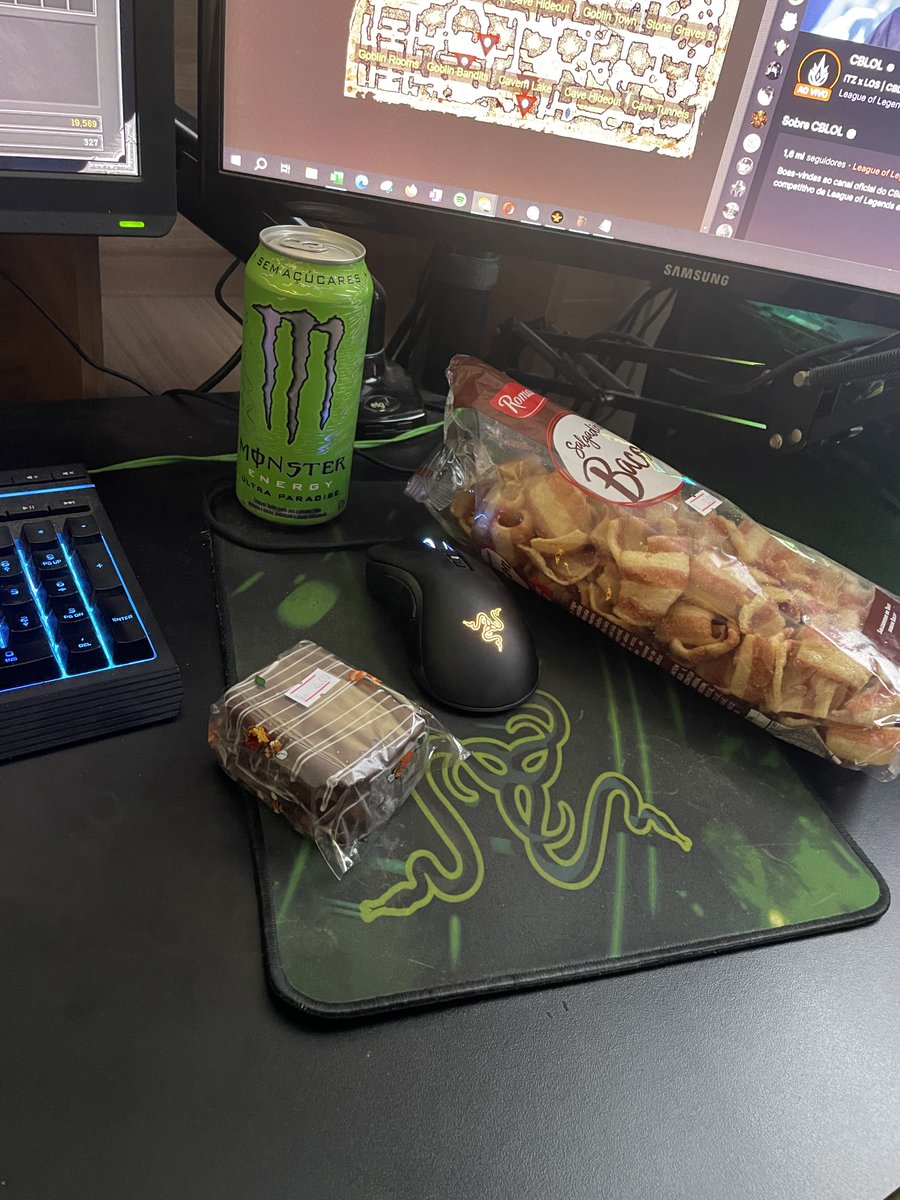 Companheiros de CBLOL de hoje