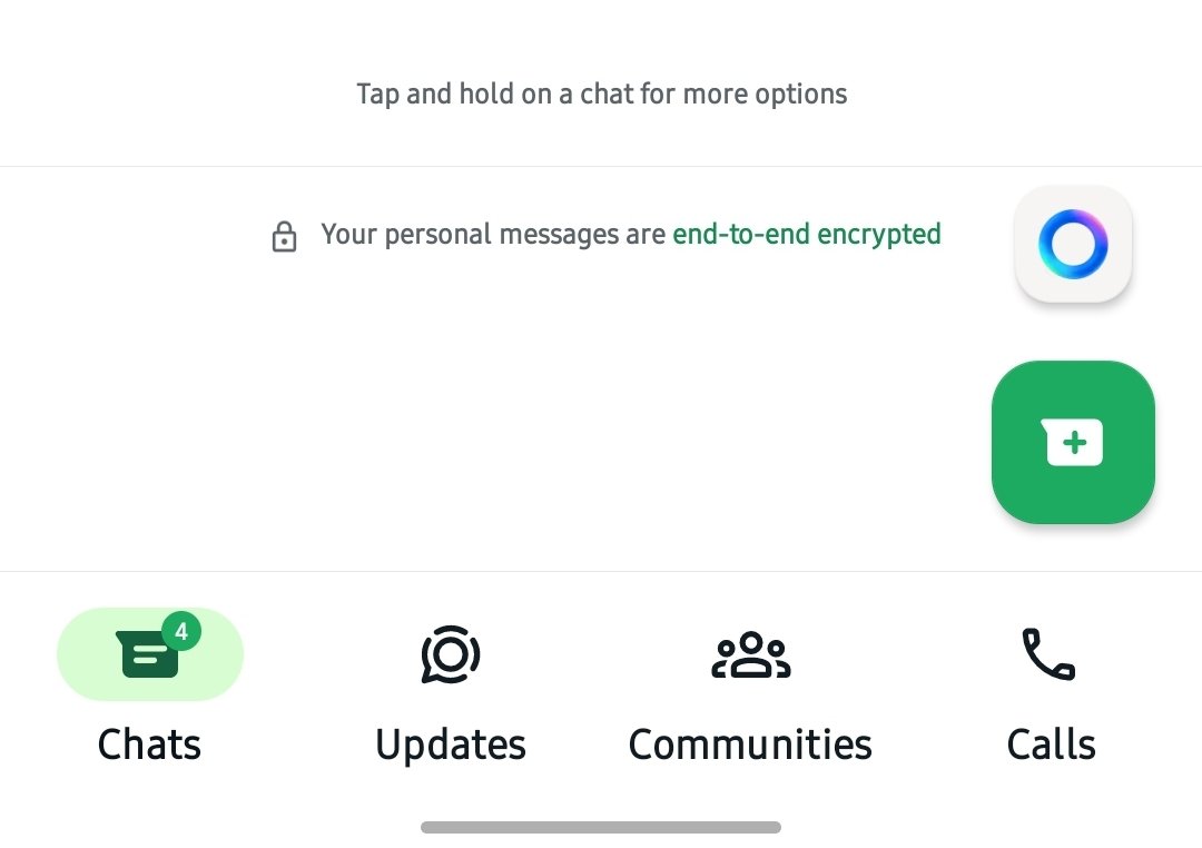 imustafasanaul's tweet photo. Revolutionizing conversations! π Meta AI Chats have landed on WhatsApp. Experience the future of messaging today.
#MetaAI #WhatsApp #NextGenChat #MustafaSanaul π¨βπ» https://t.co/SA5d0yUjnb
