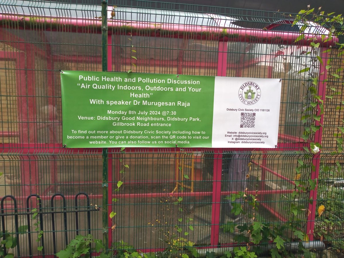 Simon Ferris (@simonferris1729) on Twitter photo Didsbury Civic Society have arranged a talk and discussion on air pollution. July 8th 7:30 at Didsbury Good Neighbours. All welcome! #didsbury <a href="/XRDidsbury/">Extinction Rebellion Didsbury</a> <a href="/MCCDidsbury/">MCC Didsbury</a> <a href="/Didsburycivic/">DidsburyCivicSociety</a> Didsbury Civic Society have arranged a talk and discussion on air pollution. July 8th 7:30 at Didsbury Good Neighbours. All welcome! #didsbury <a href="/XRDidsbury/">Extinction Rebellion Didsbury</a> <a href="/MCCDidsbury/">MCC Didsbury</a> <a href="/Didsburycivic/">DidsburyCivicSociety</a>