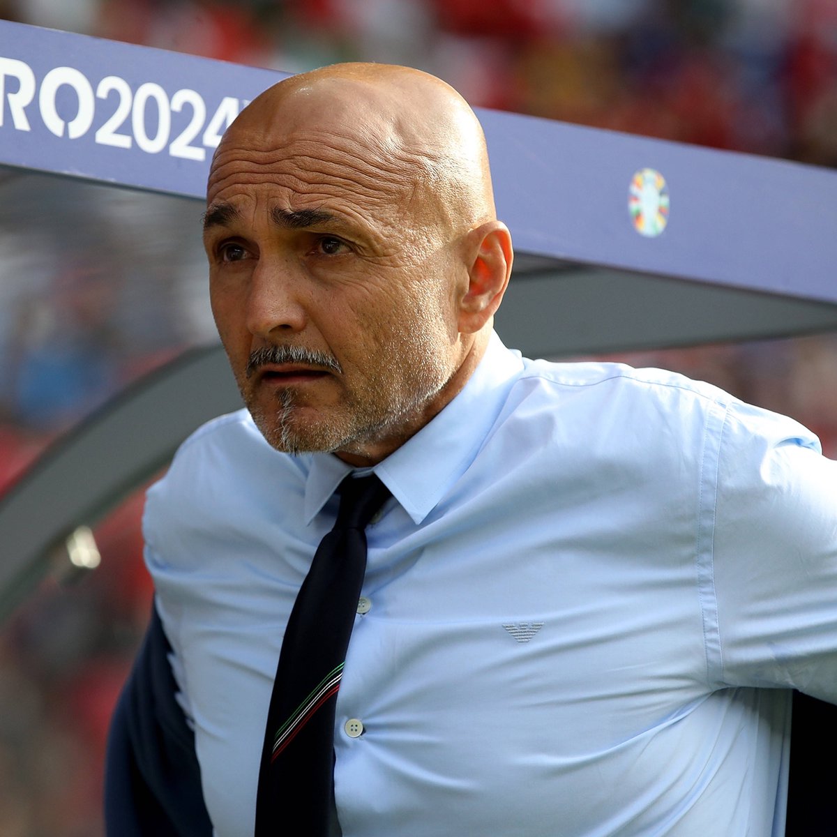 Luciano Spalletti's EURO 2024:

Press Conference quotes: 10/10

Tactics: 0/10

Squad selection: 0/10