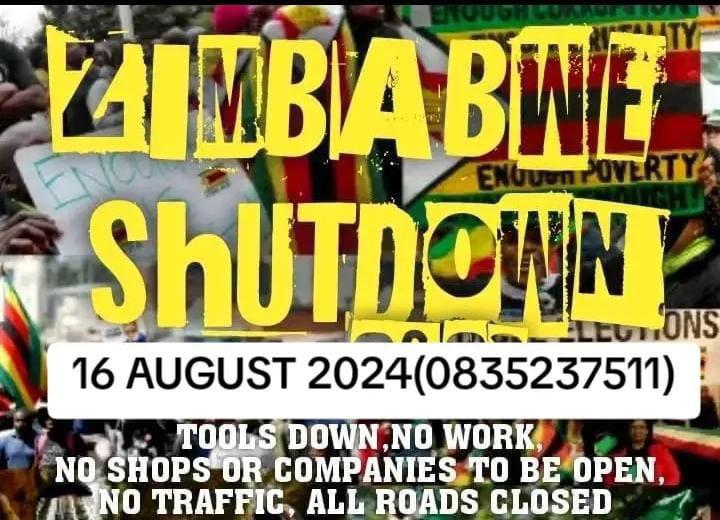 VHamazy's tweet photo. @daddyhope #Freezimbabwe
#ZANUPFMUSTFALL
ZANU-PF's reign is Over!!!!! https://t.co/yEFsQFpLzV