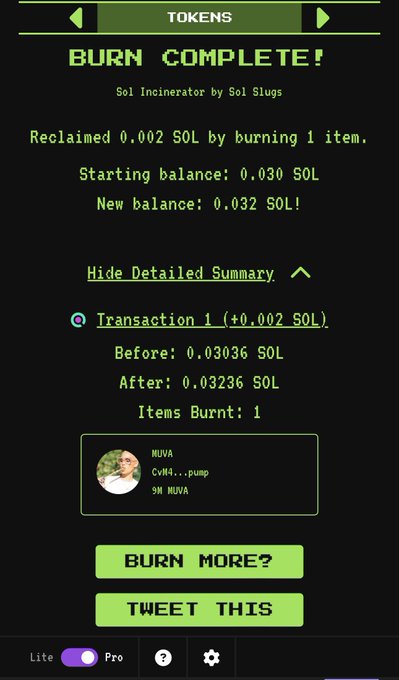Burn baby 🔥💚🚀 https://t.co/ArWHCxSKJ4<a href="/tag/trump2024"class="tags"><span>#trump2024</span></a>