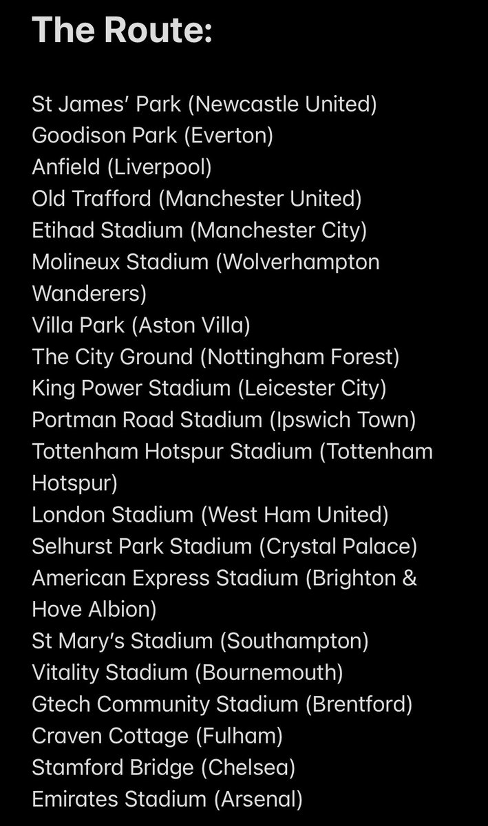 So here is the route for April 2025, running 782.4 miles within 1 month.

<a href="/TheBrainCharity/">The Brain Charity</a> #thestadiumtour  #running #fundraising