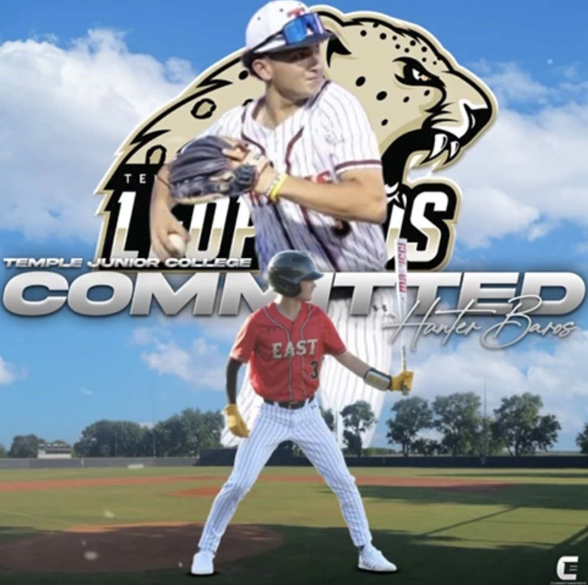 Hunter Baros (@hunterbaros34) on Twitter photo Iβm blessed to announce that I will be continuing my academic and baseball career at Temple College! Big thanks to my family, friends, teammates and coaches who have helped along the way. <a href="/nathan_train/">Nathan Train</a> <a href="/ballemand_1/">Blake Allemand</a> #yahleps Iβm blessed to announce that I will be continuing my academic and baseball career at Temple College! Big thanks to my family, friends, teammates and coaches who have helped along the way. <a href="/nathan_train/">Nathan Train</a> <a href="/ballemand_1/">Blake Allemand</a> #yahleps