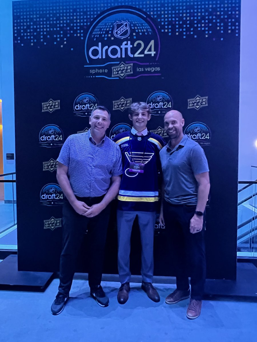 Proud 🥺

#NHLDraft | #StrengthInNumbers