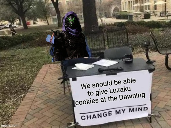 LadyLucida's tweet image. What kind of cookies do you think Luzaku would like?