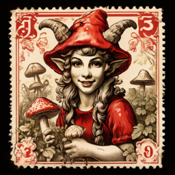 FamilienVinther's tweet photo. @skianephos Here is our entry...The newest member of the #Stamps collection on @asteroidxyz
A female Satyr in Mushroomland😍
https://t.co/QkE7Nfi3eb
#InscribeOrDie #inscriptons https://t.co/LGWhjK7bkI