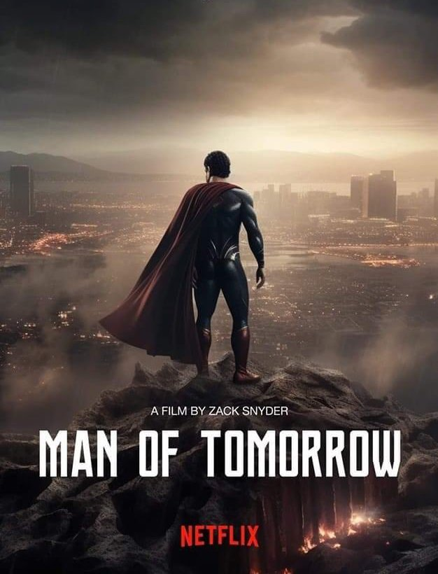 We need to see Man of Steel 2 on Netflix!!!!!!! This 
is the way!!!!!!  #SellSnyderVerseToNetflix #SellZSJLtoNetflix <a href="/netflix/">Netflix</a>