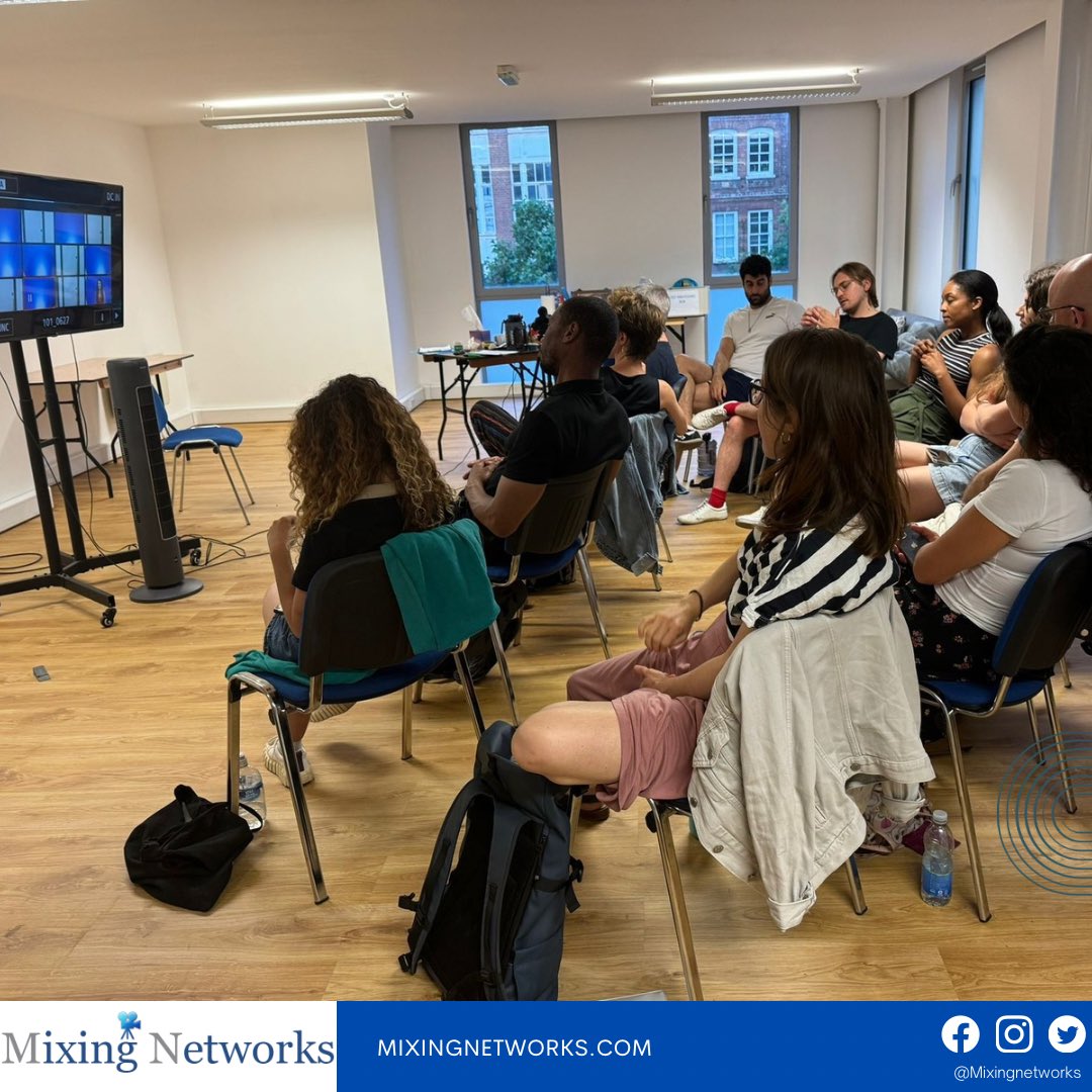 Mixing Networks tweet media