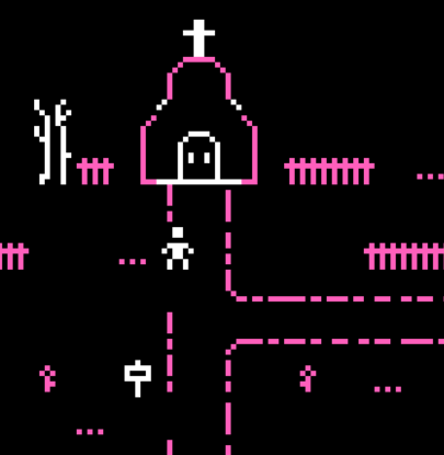 themoongoblin's tweet photo. Screenshots of my most recent game, "Cursed".
If you like horror and folklore, this interactive fiction is for you! ๐ป๐ซ๐ฅ
#HorrorFolkloreJam #indiegame #gamedev #pixelart #bitsy #bitsygame #horror #screenshotsaturday
You can play it here:
https://t.co/HXSHSp7FAq https://t.co/8sf2yGoRW2