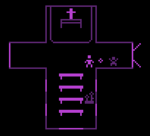 themoongoblin's tweet photo. Screenshots of my most recent game, "Cursed".
If you like horror and folklore, this interactive fiction is for you! ๐ป๐ซ๐ฅ
#HorrorFolkloreJam #indiegame #gamedev #pixelart #bitsy #bitsygame #horror #screenshotsaturday
You can play it here:
https://t.co/HXSHSp7FAq https://t.co/8sf2yGoRW2